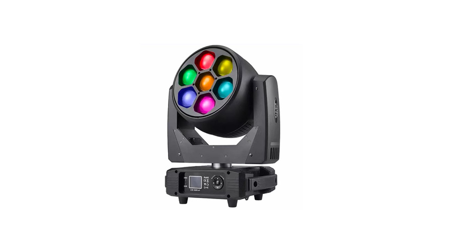 EYE740 - Testamobile 7 x 40watt